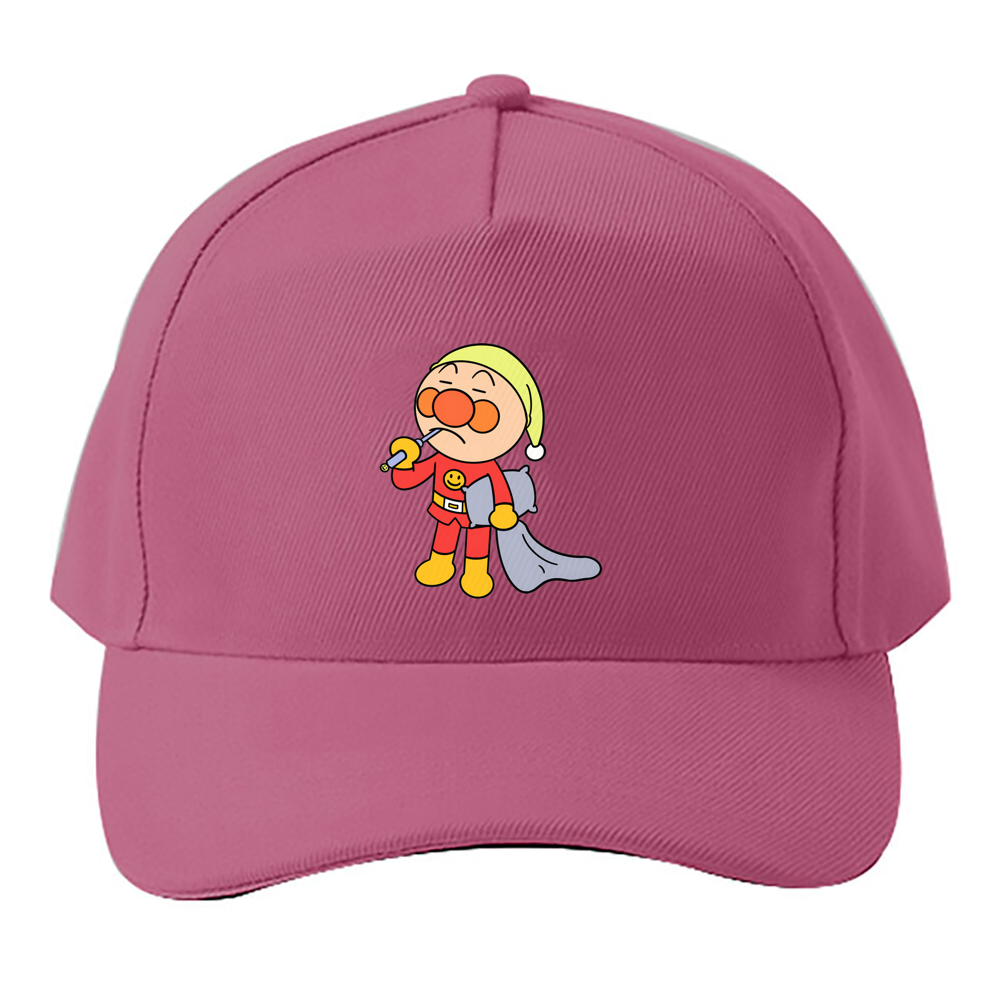 （画像用） アンパンマン Anpanman ベースボールキャップ 綿100％ 男女兼用 帽子 スポーツ